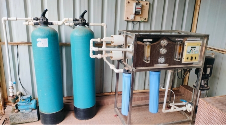 250 500 1000 LPH RO System