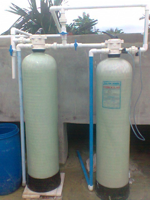 dual media filter